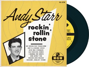 Starr ,Andy - Rockin' Rollin' Stone Ep ( limited )